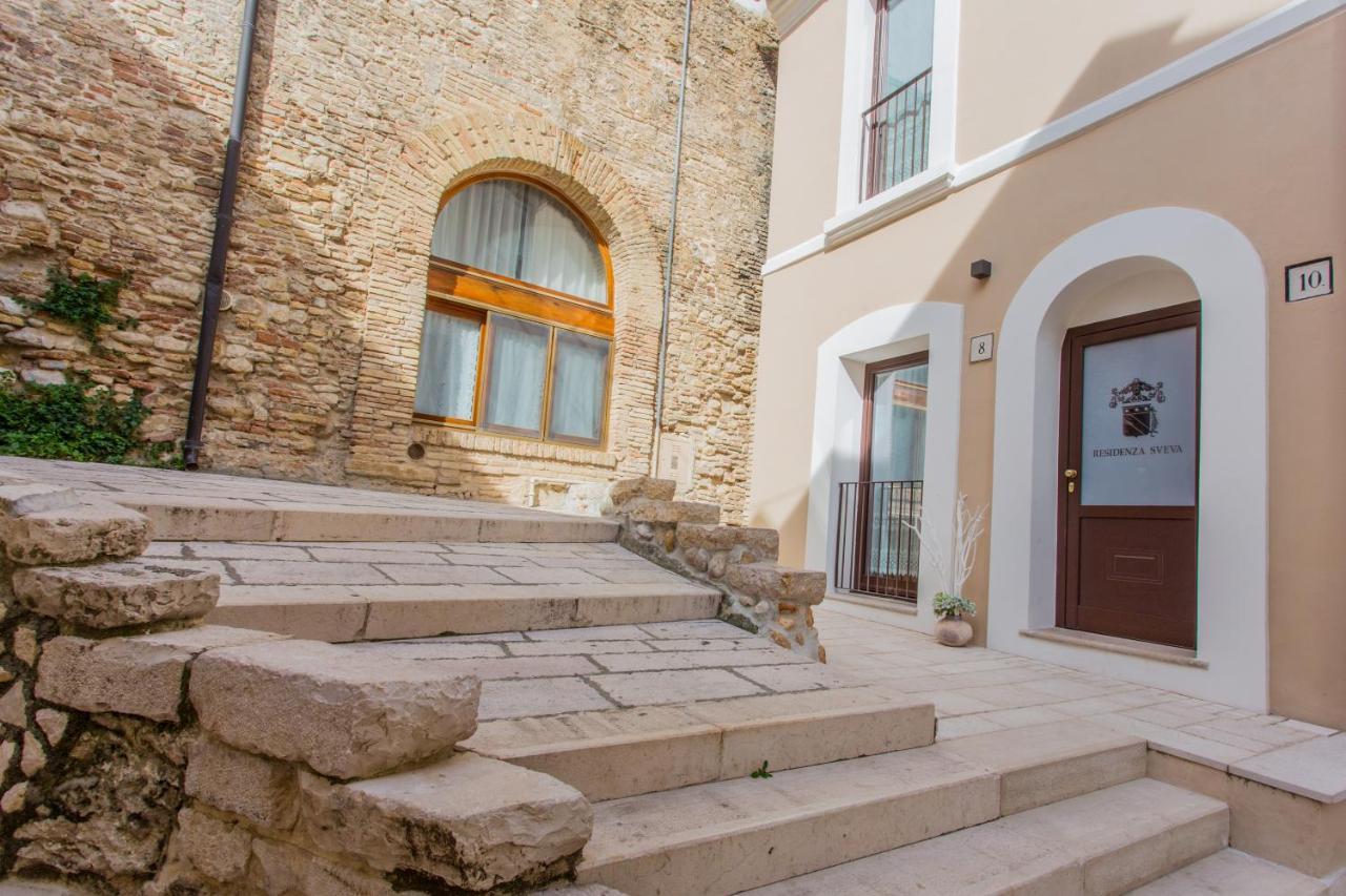 Residenza Sveva Bed and Breakfast Termoli Exteriör bild