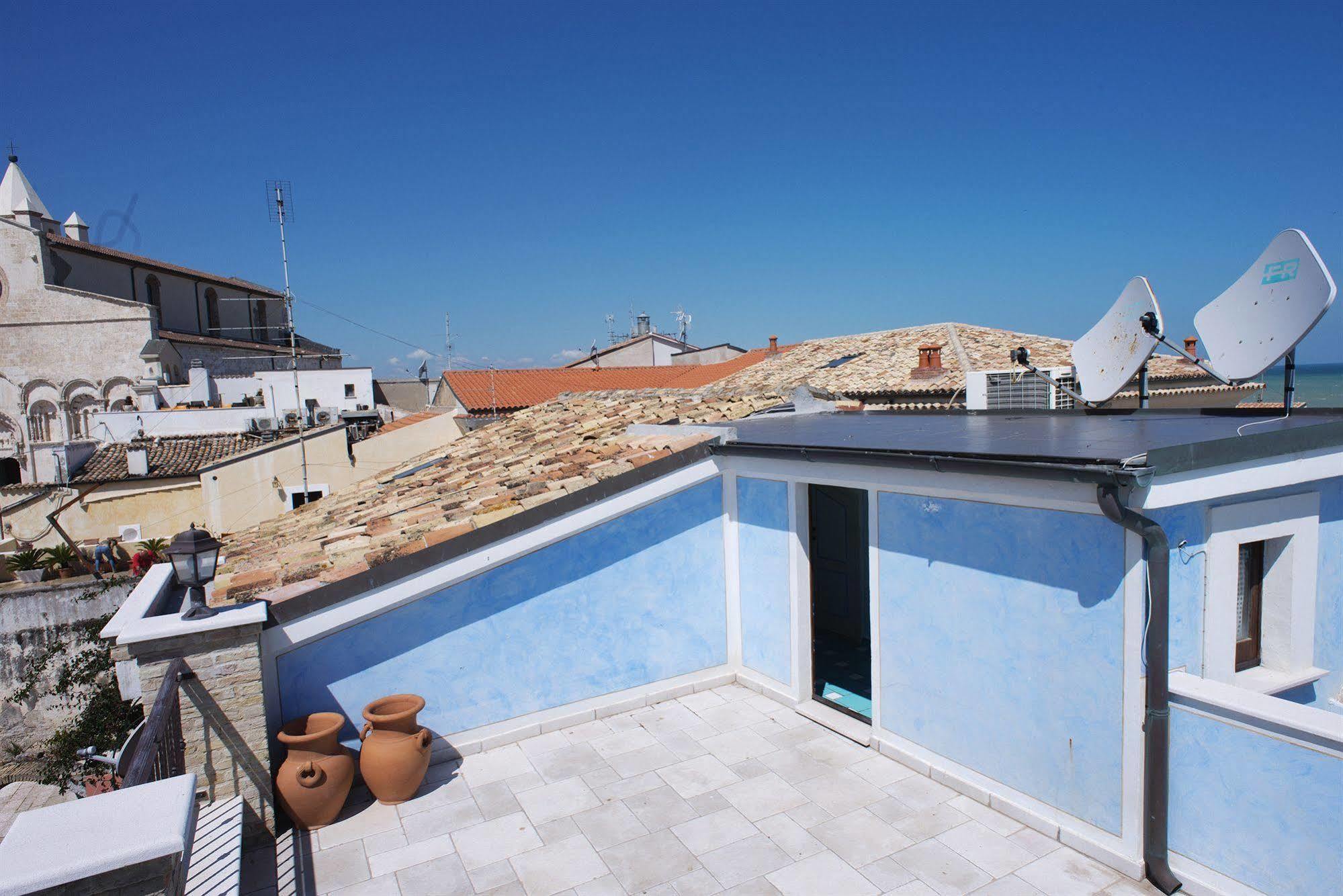 Residenza Sveva Bed and Breakfast Termoli Exteriör bild